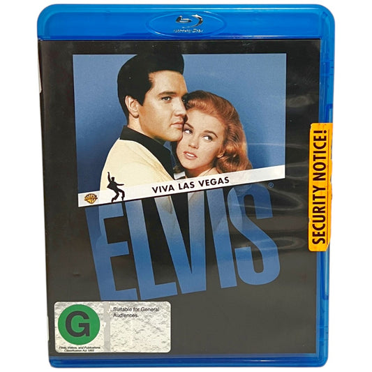 VIVA LAS VEGAS Elvis Presley - Blu-Ray