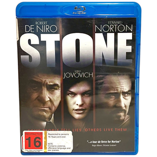 Stone (Robert Deniro) - Blu-Ray
