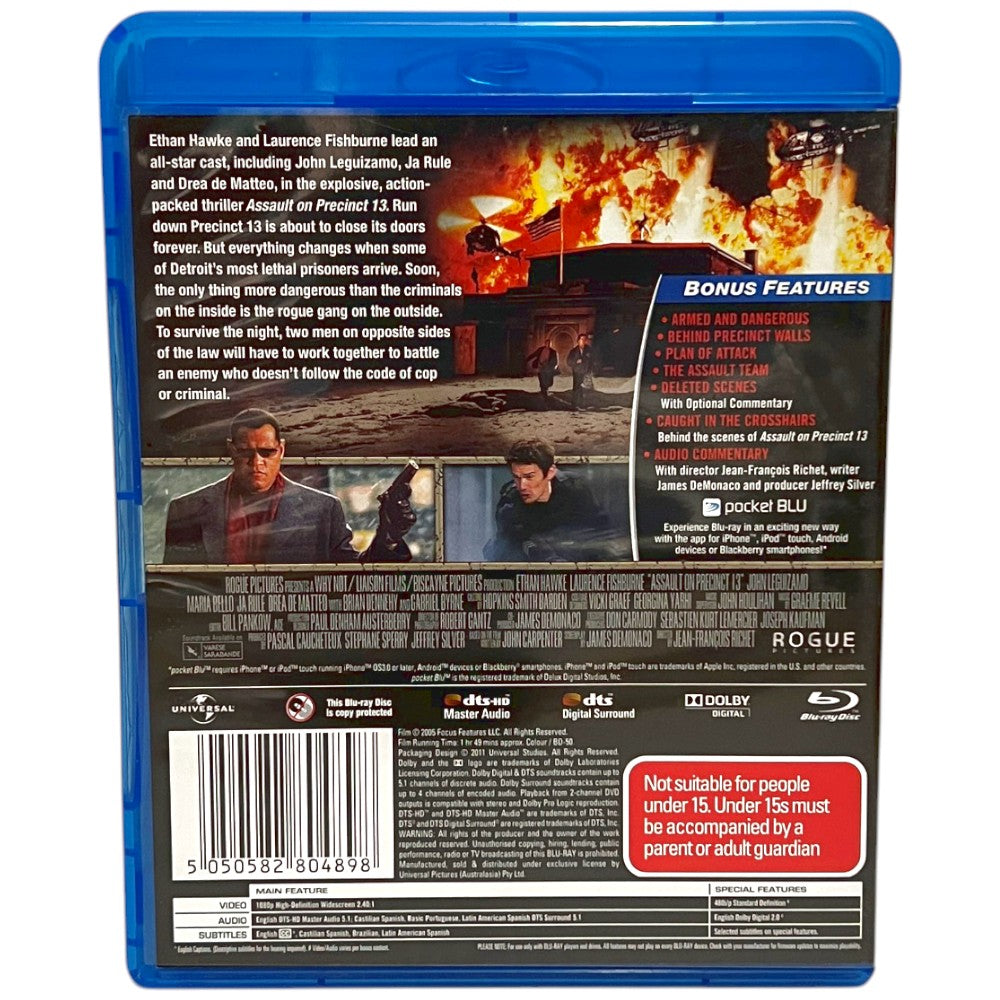 Assault On Precinct 13  - Blu-Ray
