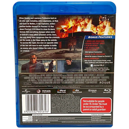 Assault On Precinct 13  - Blu-Ray