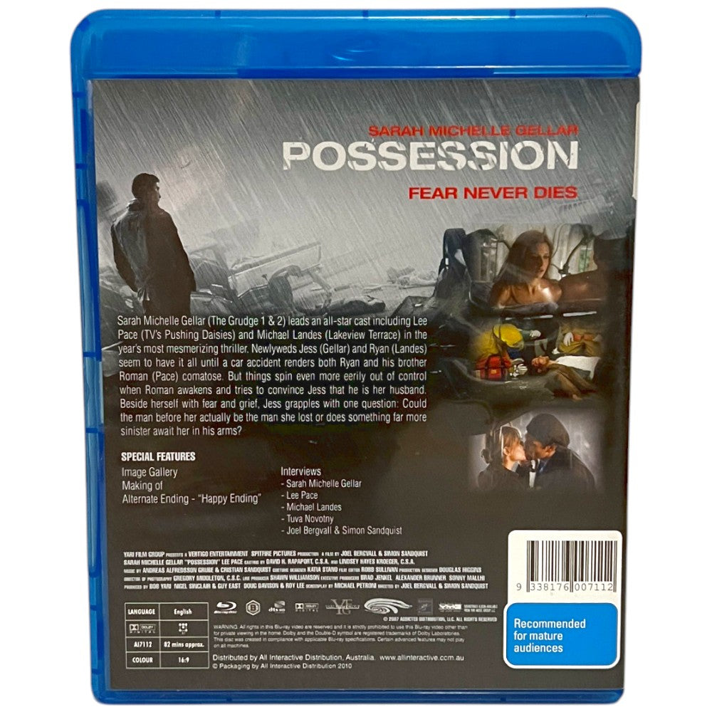 Possession  - Blu-Ray