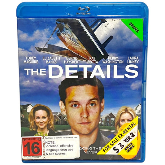 The Details - Blu-Ray