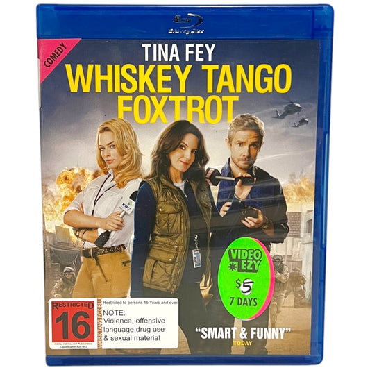 Whiskey Tango Foxtrot - Blu-Ray