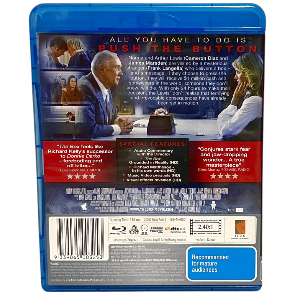 The Box - Blu-Ray