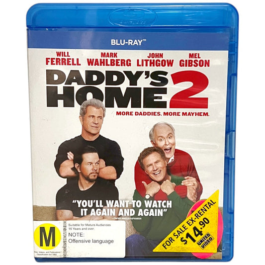 Daddy's Home 2 - Blu-Ray