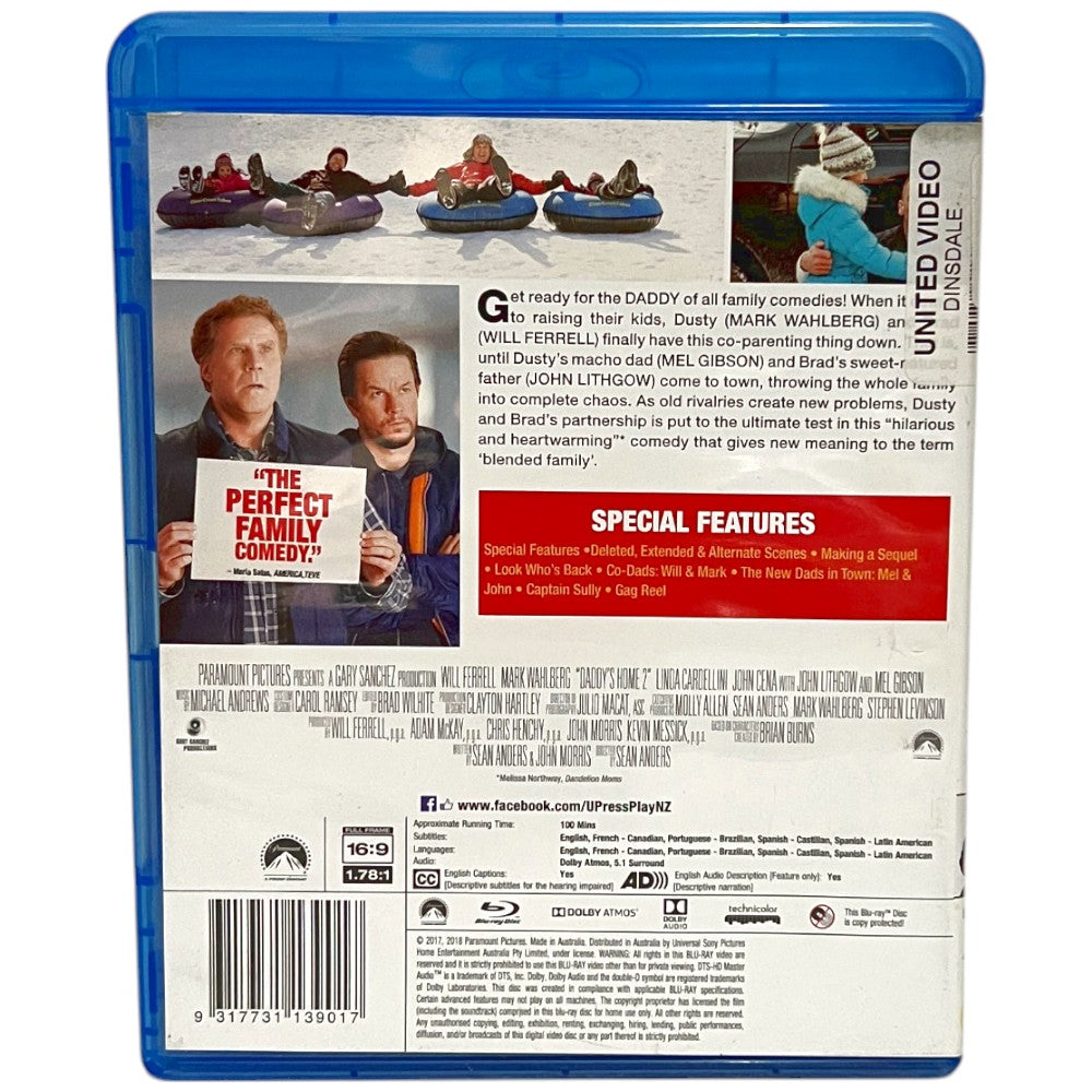 Daddy's Home 2 - Blu-Ray