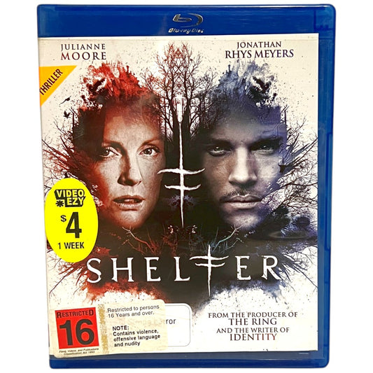 Shelter - Blu-Ray