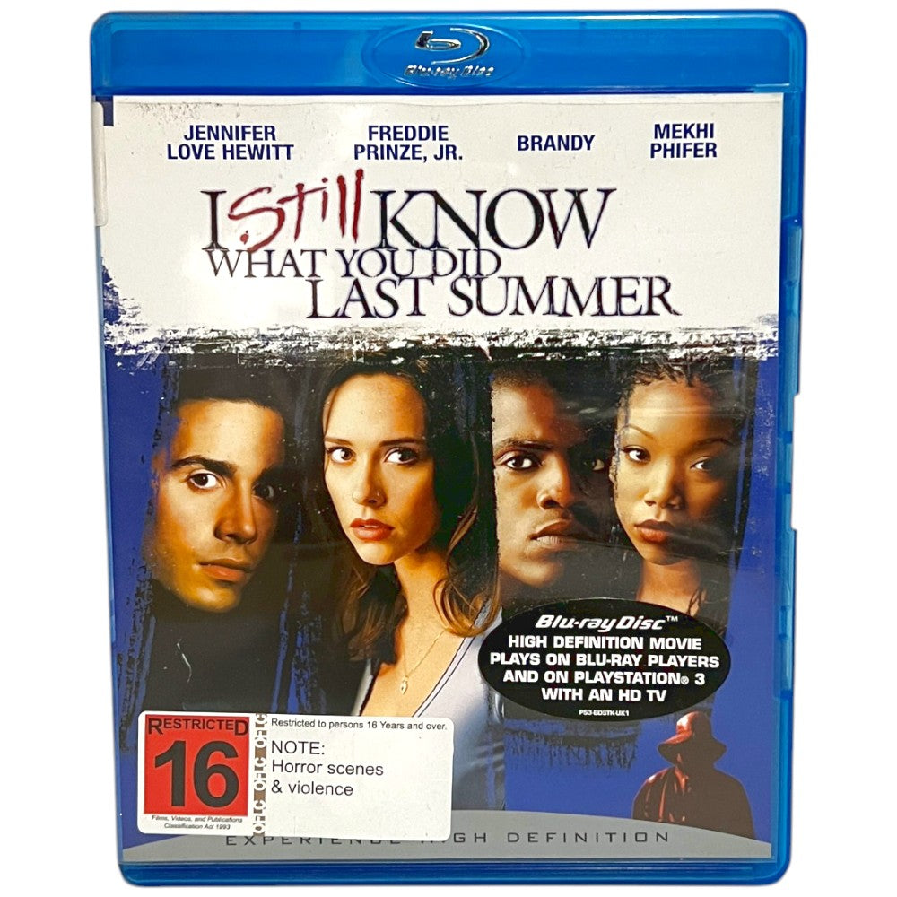 I Still Know What You Did Last Summer - Blu-Ray