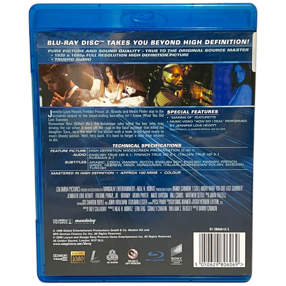 I Still Know What You Did Last Summer - Blu-Ray