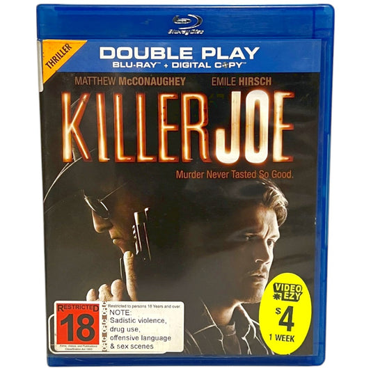 Killer Joe
 - Blu-Ray