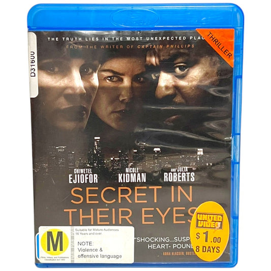 Secret in Their Eyes - Blu-Ray