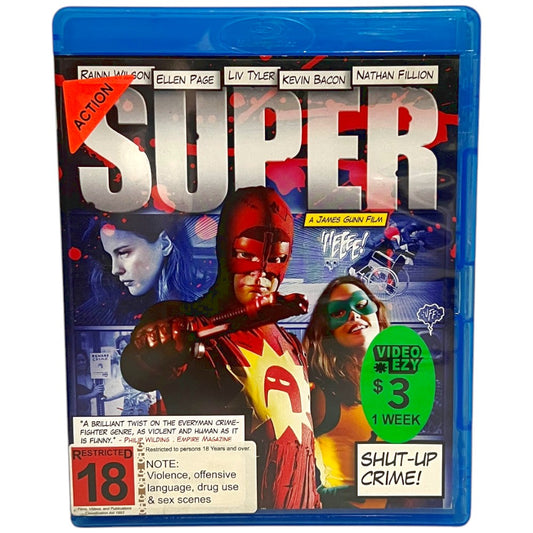 Super - Blu-Ray