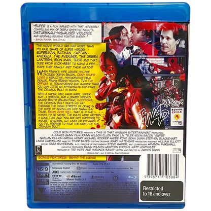 Super - Blu-Ray