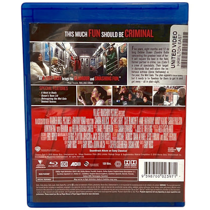 Ocean's 8
 - Blu-Ray