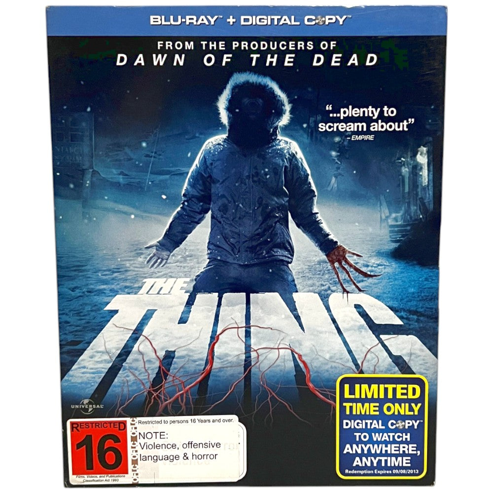 The Thing - Blu-Ray