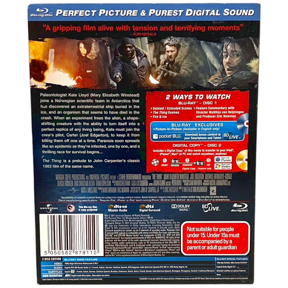 The Thing - Blu-Ray