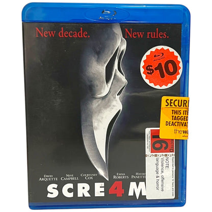 Scream 4 - Blu-Ray
