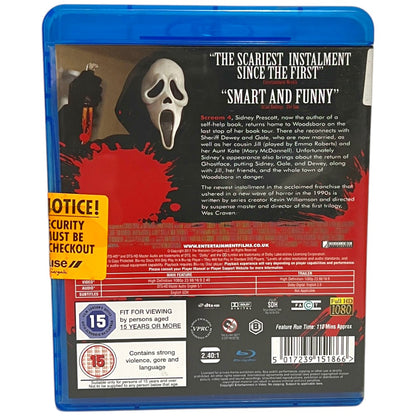 Scream 4 - Blu-Ray