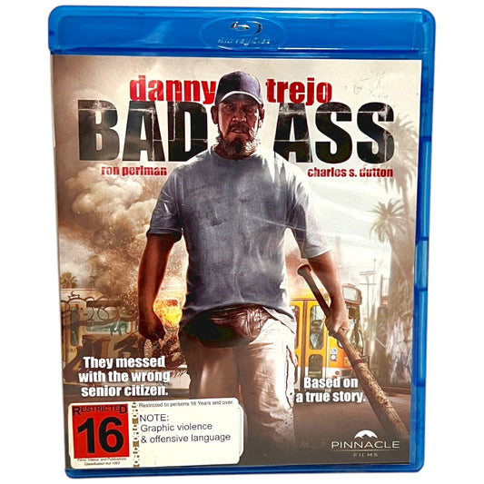 Bad Ass - Blu-Ray