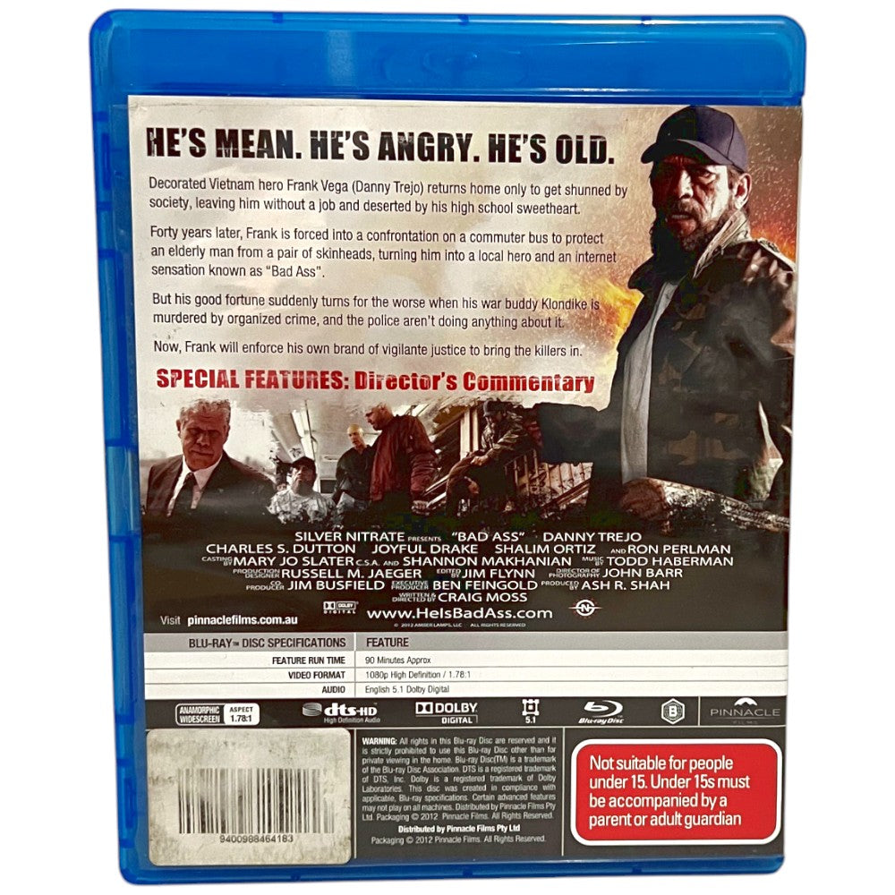 Bad Ass - Blu-Ray