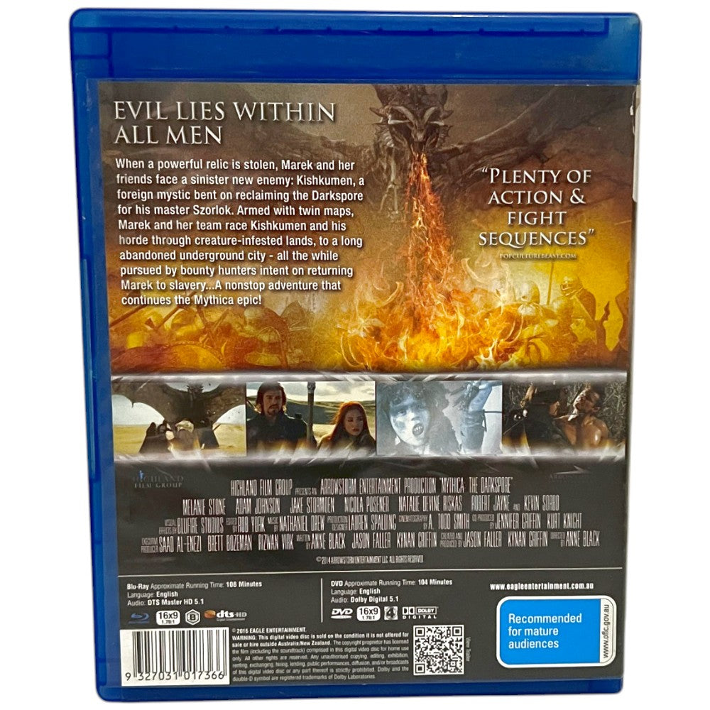 Mythica: The Darkspore - Blu-Ray