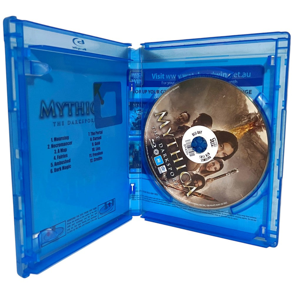 Mythica: The Darkspore - Blu-Ray