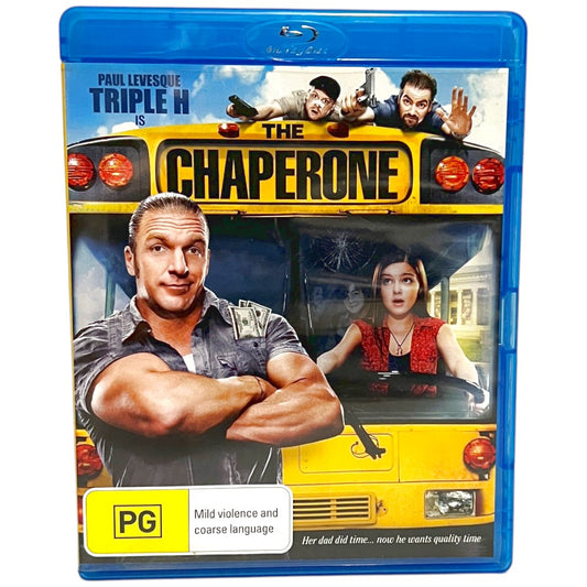 The Chaperone - Blu-Ray