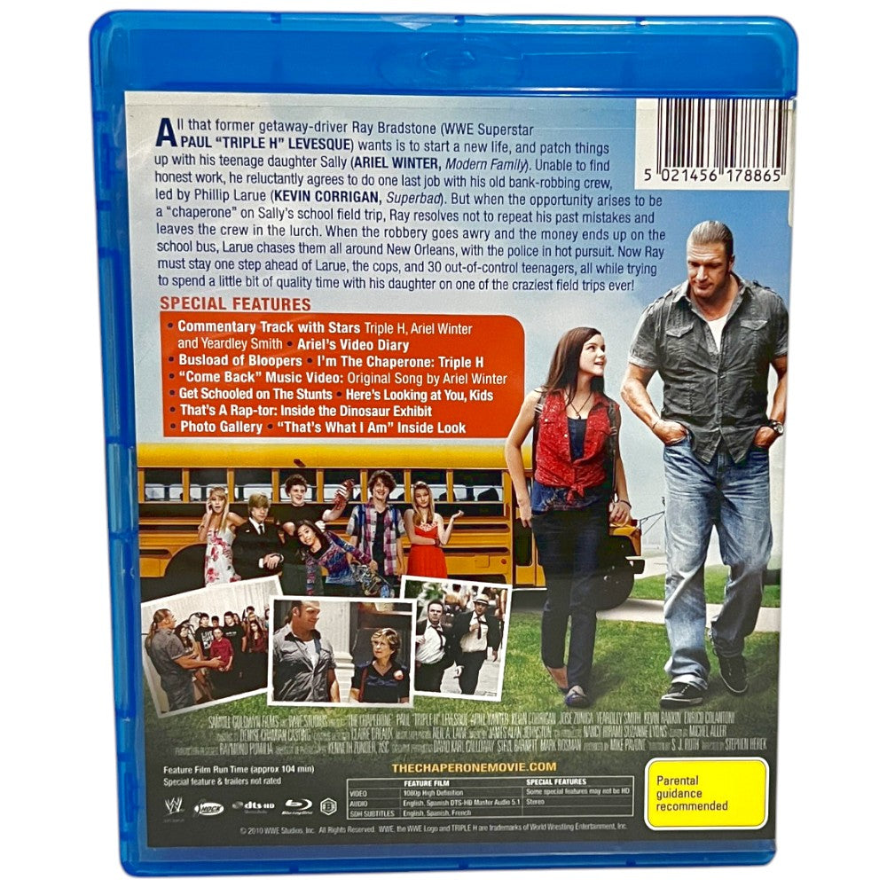The Chaperone - Blu-Ray