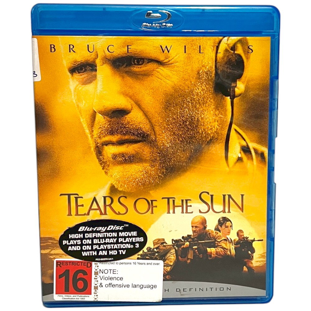 Tears of the Sun - Blu-Ray