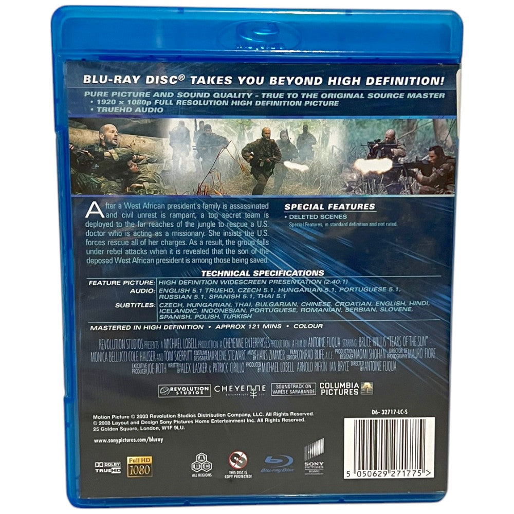 Tears of the Sun - Blu-Ray