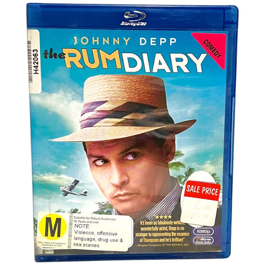 The Rum Diary - Blu-Ray