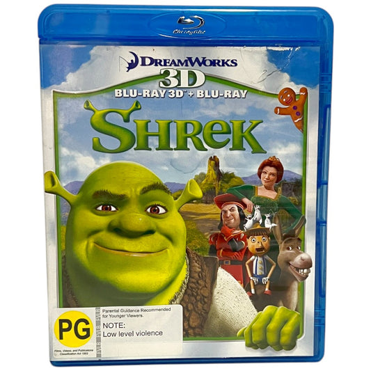 Shrek 3D - Blu-Ray