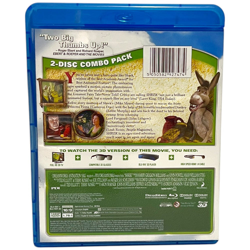 Shrek 3D - Blu-Ray