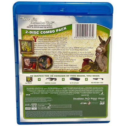 Shrek 3D - Blu-Ray