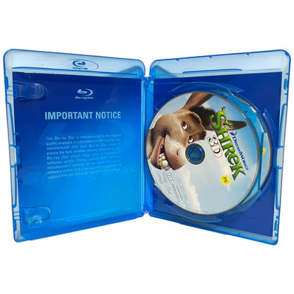 Shrek 3D - Blu-Ray