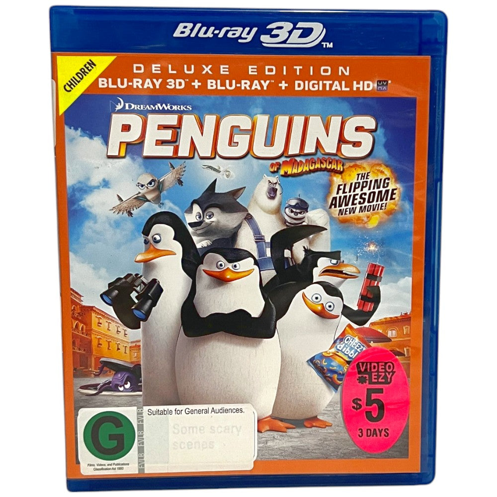 Penguins of Madagascar - Blu-Ray