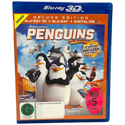 Penguins of Madagascar - Blu-Ray