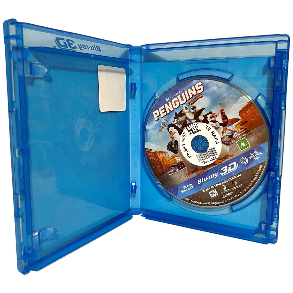 Penguins of Madagascar - Blu-Ray