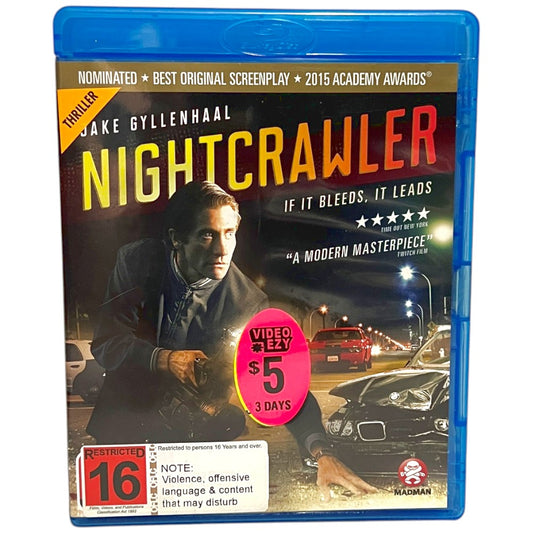 Nightcrawler - Blu-Ray