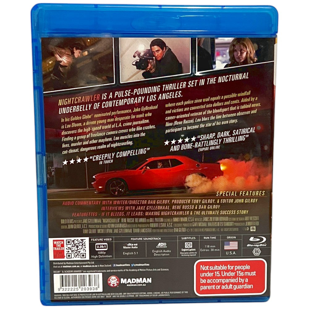 Nightcrawler - Blu-Ray