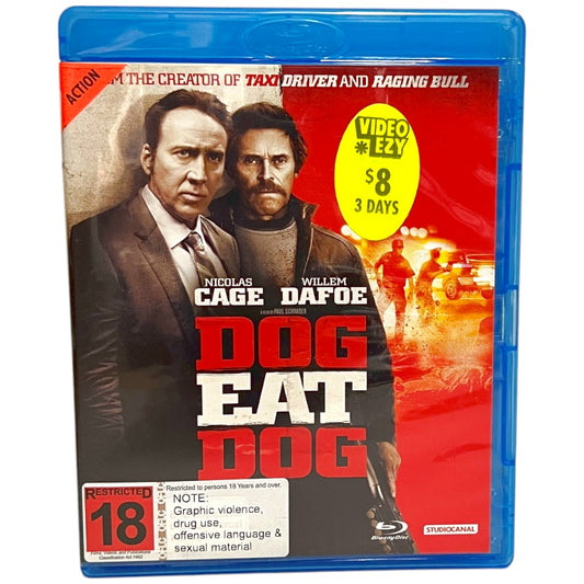 Dog Eat Dog - Blu-Ray