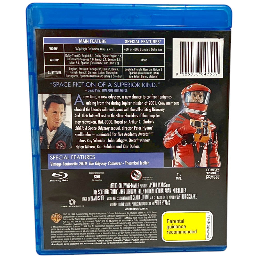 2010: The Year We Make Contact - Blu-Ray