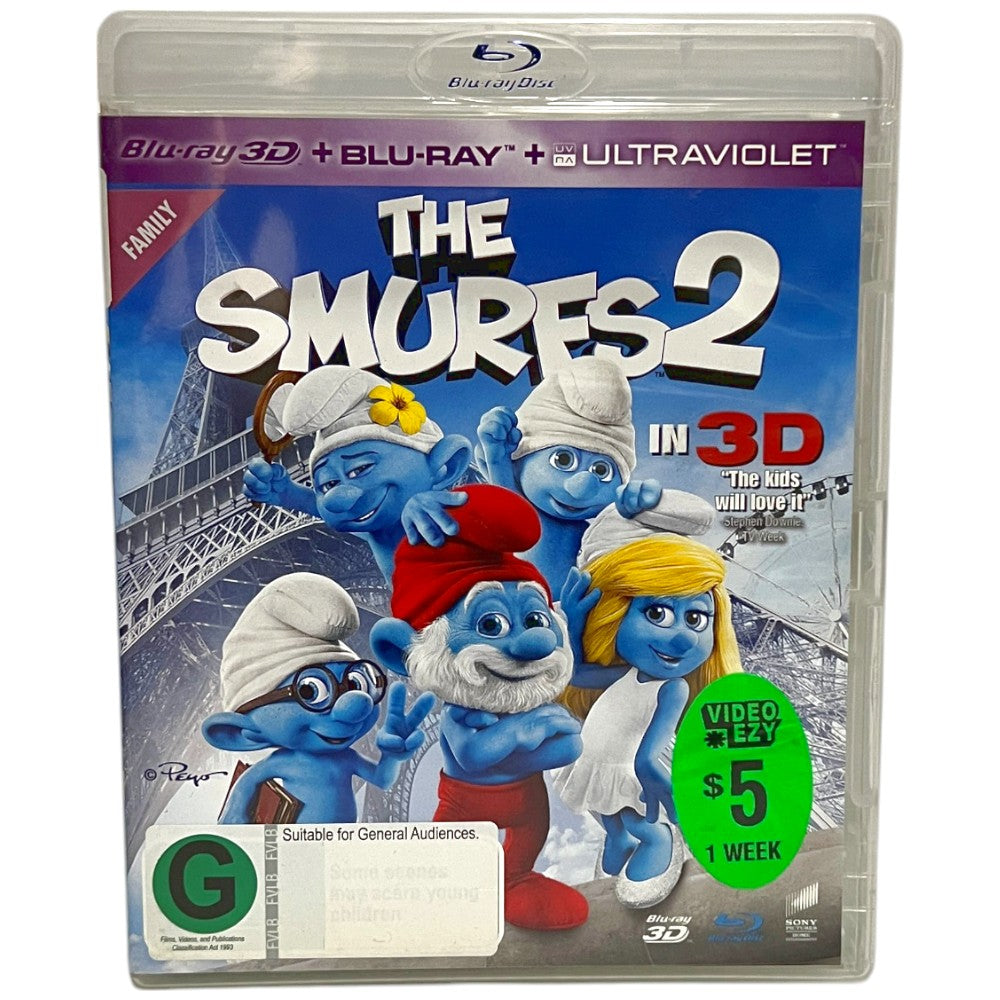 The Smurfs 2 in 3D - Blu-Ray