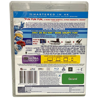 The Smurfs 2 in 3D - Blu-Ray