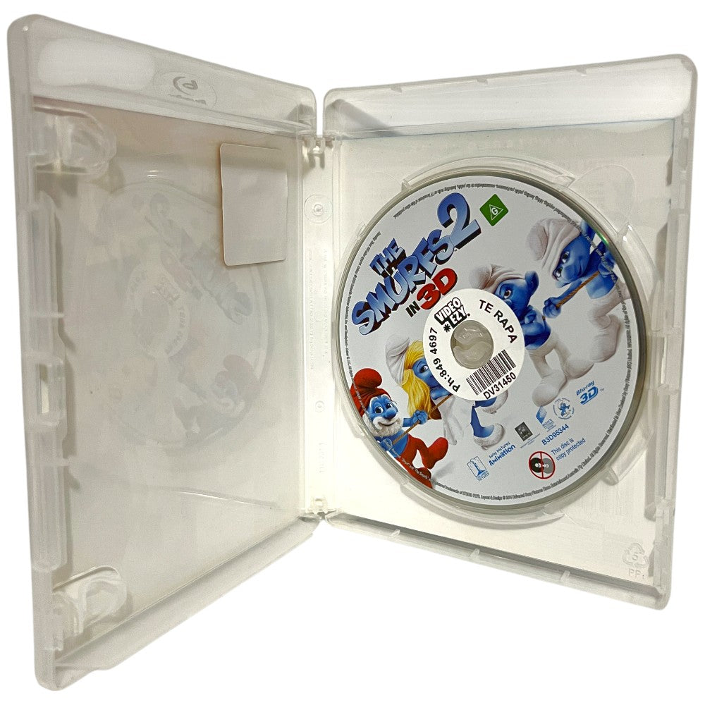 The Smurfs 2 in 3D - Blu-Ray