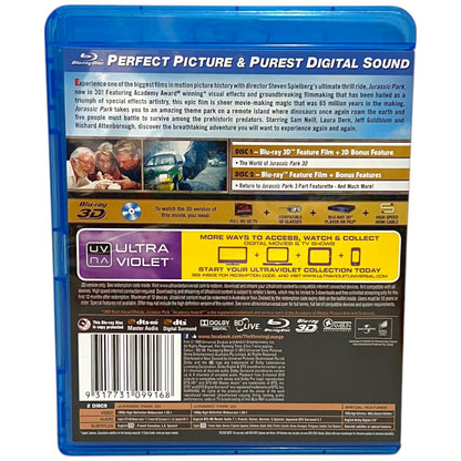 Jurassic Park 3D - Blu-Ray