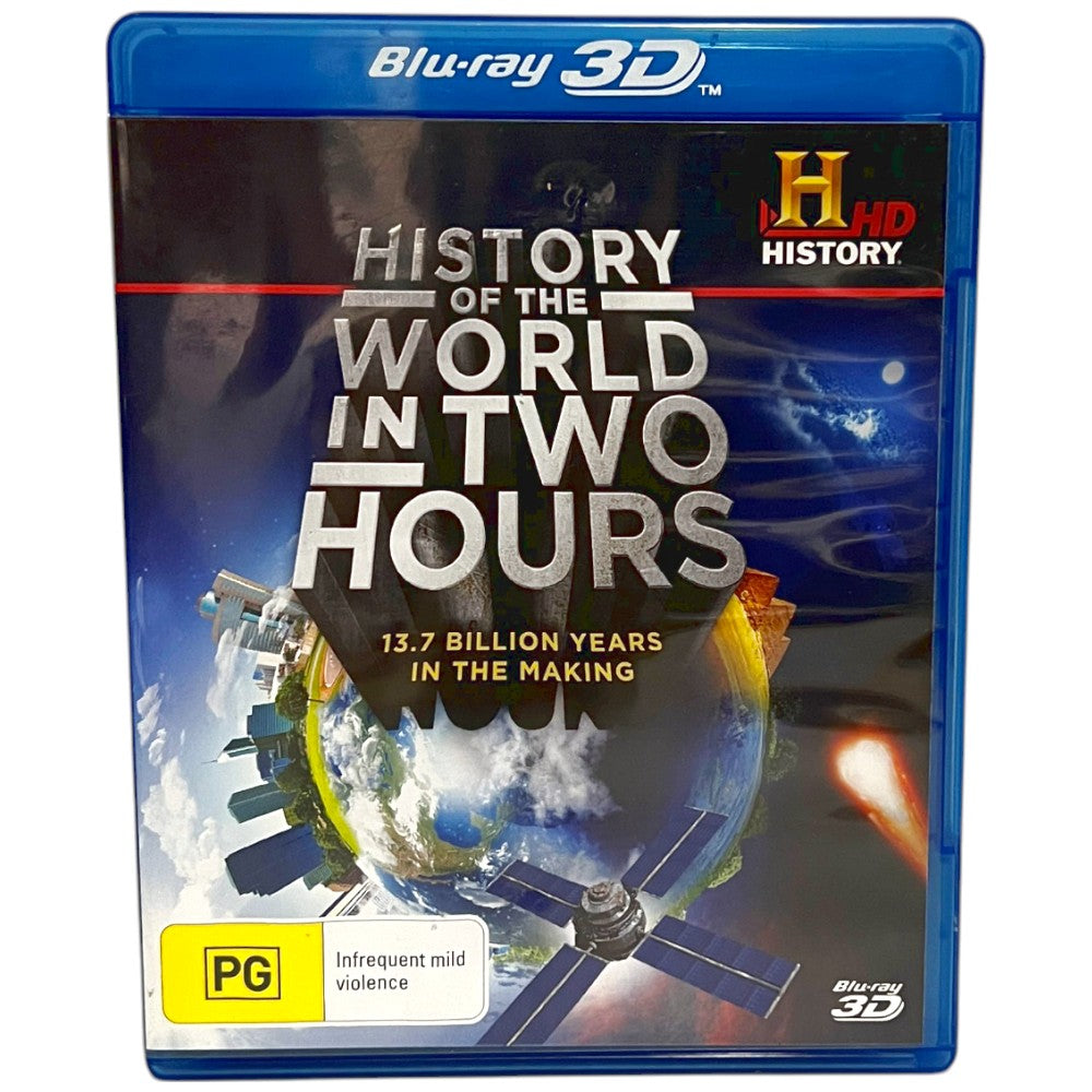 History Of The World In Two Hours 3D - Blu-Ray