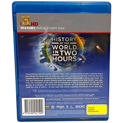 History Of The World In Two Hours 3D - Blu-Ray