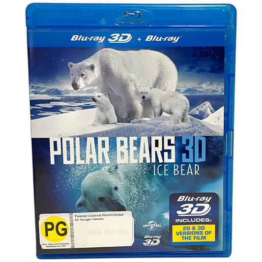 Polar Bears 3D: Ice Bear  - Blu-Ray