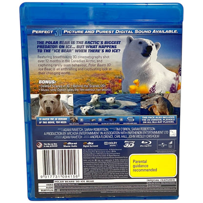 Polar Bears 3D: Ice Bear  - Blu-Ray